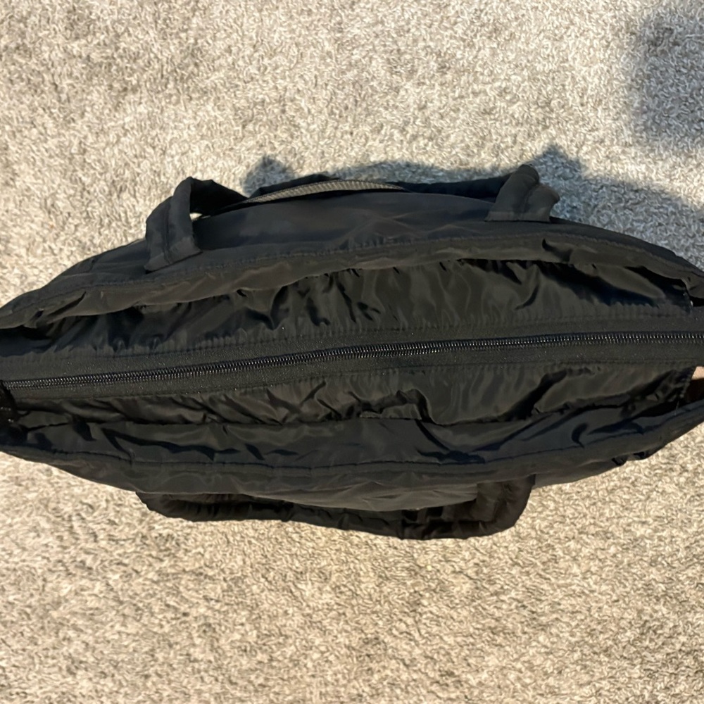 Quilted Black Tote Bag Bagsmart - Picture 3 of 4